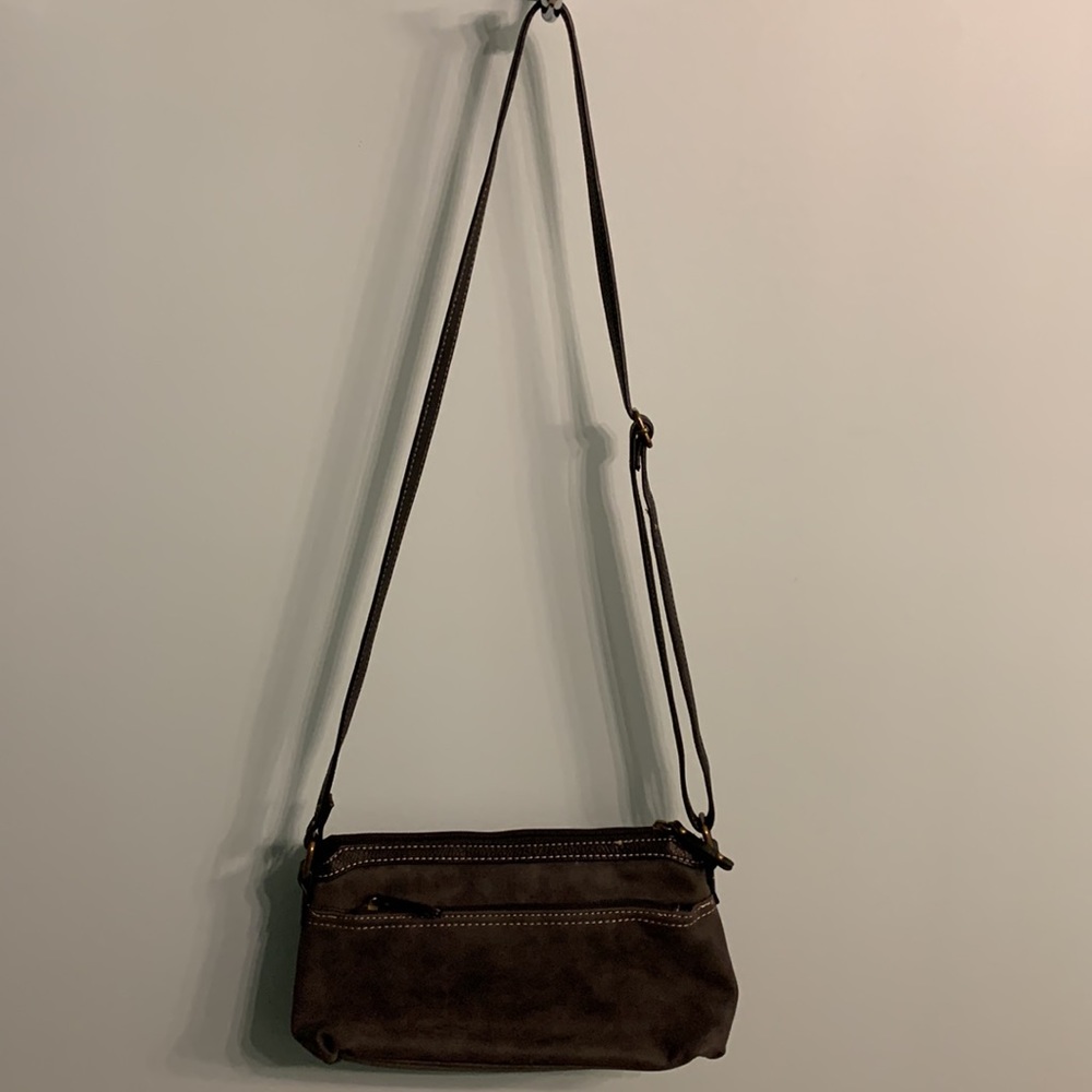 BOC Crossbody Purse Gray & Black - Picture 2 of 8